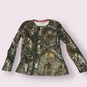 Real Tree Camo Long Sleeve Shirt